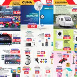 BİM 2-3-5 Haziran Akt&uuml;el &uuml;r&uuml;nleri: Karavan, Vantilat&ouml;r, Lego oyuncak