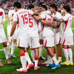 Bizim &Ccedil;ocuklar gol yağdırdı! D&uuml;nya Kupası &ouml;ncesi g&ouml;vde g&ouml;sterisi
