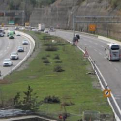 Bolu Dağı T&uuml;neli'nden bayram tatilinde 1 milyon 51 bin 507 ara&ccedil; ge&ccedil;ti