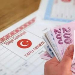 Bu tapulara yasak geliyor! Artık kimse sahip olamayacak