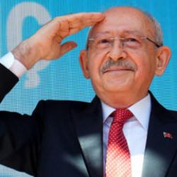 Kılı&ccedil;daroğlu'na ilk resmi ziyaret! İki başkanı da makamında ağırladı