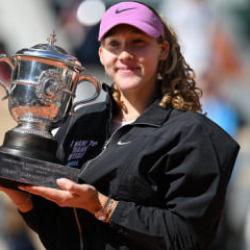 Roland Garros tek kadınlarda şampiyon Mirra Andreeva