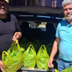 Emcelli biberi gurbet&ccedil;ilerin g&ouml;zdesi oldu