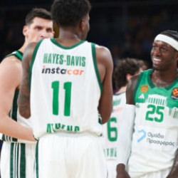 Ergin Ataman'ın Panathinaikos'u Olympiakos karşısında seriyi eşitledi!