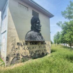 Eskişehir'de utandıran manzara: Yunus Emre&rsquo;nin adı tartışma yarattı 