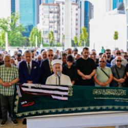 Gazeteci Reha Muhtar son yolculuğuna uğurlandı