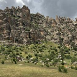 G&uuml;neydoğu&rsquo;nun Kapadokya&rsquo;sı keşfedilmeyi bekliyor