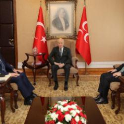 G&uuml;rlek ile &Ccedil;ift&ccedil;i'den Bah&ccedil;eli'ye ziyaret