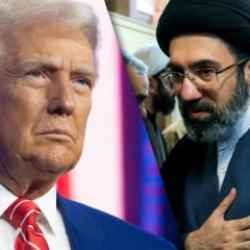 Hamaney cephesinden Trump'a s&uuml;rpriz &ccedil;ağrı! 'Sen yapmalısın' deyip resmen istediler