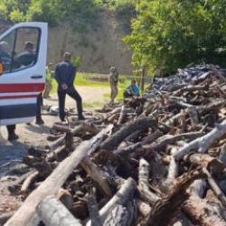 G&uuml;m&uuml;şhane'de cinayeti: Eşini odunla d&ouml;verek &ouml;ld&uuml;rd&uuml;