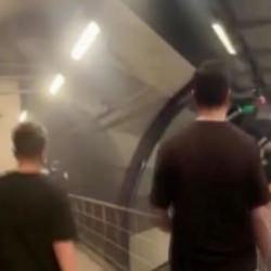 İBB'nin metro &ccedil;ilesi: Vatandaşlar t&uuml;nelde y&uuml;r&uuml;d&uuml;