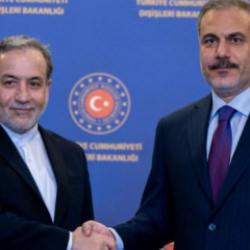 İsrail'e misilleme saldırısı sonrası T&uuml;rkiye ve İran'dan son dakika g&ouml;r&uuml;şmesi!