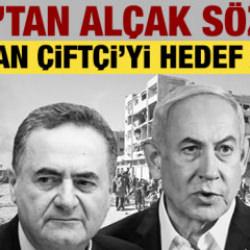İsrail Savunma Bakanı Katz'tan al&ccedil;ak s&ouml;zler: Erdoğan'ı ve Bakan &Ccedil;ift&ccedil;i'yi hedef aldı!