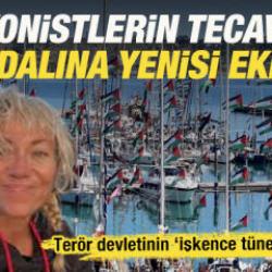 İsrail'in K&uuml;resel Sumud Filosu'na korsan baskını: Tecav&uuml;z skandallarına yenisi eklendi
