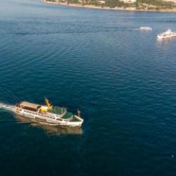 İstanbul Boğazı&rsquo;nda gemi trafiği durduruldu!