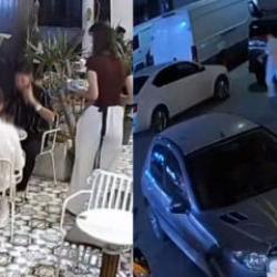 İzmir'de pes dedirten olay: Kafeden hesap &ouml;demeden b&ouml;yle ka&ccedil;tılar