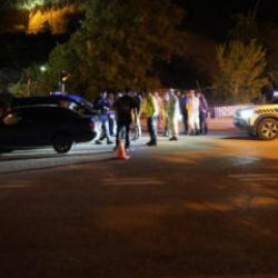 Jandarma aracına &ccedil;arptı, ehliyetine el konuldu