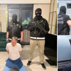 Kırmızı b&uuml;ltenle aranan Hollandalı zanlı T&uuml;rkiye'de yakalandı