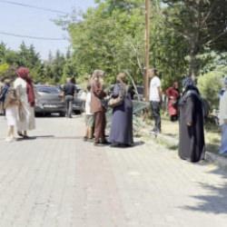 Feci kaza: Velilerin arasına daldı: 2&rsquo;si &ccedil;ocuk 6 yaralı