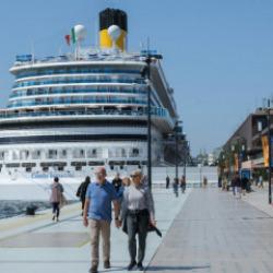 K&uuml;resel kruvaziyer ağının yeni &uuml;ss&uuml; İstanbul: Avrupa ve ABD'li turistlerin g&ouml;z&uuml; burada