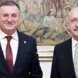 L&uuml;tf&uuml; Savaş, Kemal Kılı&ccedil;daroğlu'nu ziyaret etti