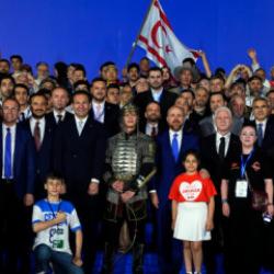 Ok&ccedil;ulukta 14. Uluslararası Fetih Kupası'nın a&ccedil;ılış t&ouml;reni yapıldı
