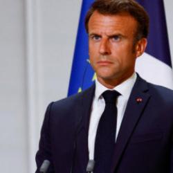 Macron'dan kutlamalara sert tepki: Kabul edilemez