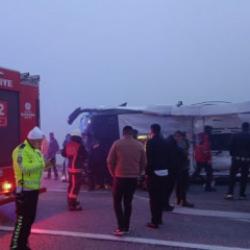 Malatya'da 5 kişinin &ouml;ld&uuml;ğ&uuml; otob&uuml;s kazasında şof&ouml;re verilen cezası belli oldu 