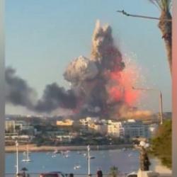 Malta'daki havai fişek fabrikasında şiddetli patlama meydana geldi