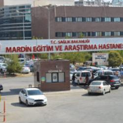 Mardin'de inşaatın 12'nci katından d&uuml;şen iş&ccedil;i &ouml;ld&uuml;