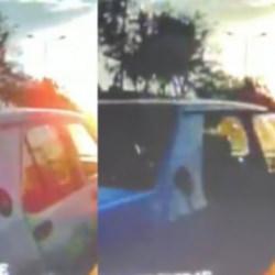 Mersin'de korku dolu anlar! Yolcu otob&uuml;s&uuml;n&uuml;n &ouml;n&uuml;n&uuml; kesip camı par&ccedil;aladı: Rekor ceza yedi