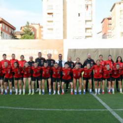 Milli Takım 2 golle kazandı! Play-off garanti