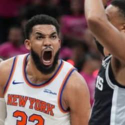 New York Knicks finalde 1-0 &ouml;ne ge&ccedil;ti! Tarihe ge&ccedil;en galibiyet
