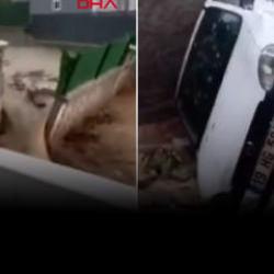Niğde'de sel felaketi: 3 ara&ccedil; sulara kapıldı, 1 kişi &ouml;ld&uuml;