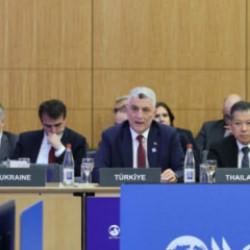 Bakan Bolat, Fransa&rsquo;da OECD Bakanlar Konseyi Toplantısı&rsquo;na katıldı