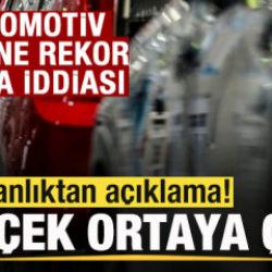 Otomotiv devine '863 milyon lira ceza' iddiası! Bakanlık a&ccedil;ıkladı ger&ccedil;ek ortaya &ccedil;ıktı