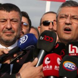 &Ouml;zg&uuml;r &Ouml;zel ve Veli Ağbaba'ya fezlekeyle ilgili dosya Ankara'ya g&ouml;nderildi