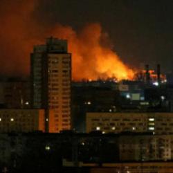 Rusya'dan Kiev'e yoğun hava saldırısı
