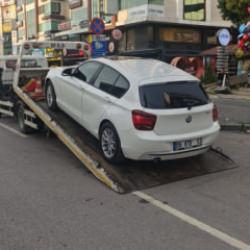 Samsun'da korsan taksi denetiminde 3 s&uuml;r&uuml;c&uuml;ye 300 bin lira ceza