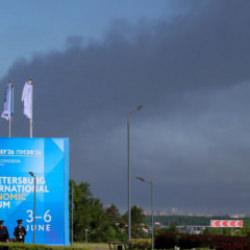 St. Petersburg alarmda! Ukrayna kritik askeri noktaları vurdu