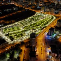 Talas Millet Bah&ccedil;esi'nin adı değiştirildi
