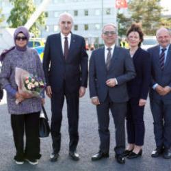 TBMM Başkanı Kurtulmuş İsve&ccedil;'te