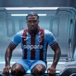 Trabzonspor yeni transferini duyurdu! 5 yıllık imza
