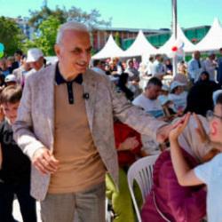 &Uuml;mraniye&rsquo;de &ccedil;evre şenliğine yoğun ilgi