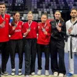 Milli sporculardan Almanya'da 8 madalya!