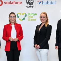Vodafone, WWF-T&uuml;rkiye ve Habitat Derneği&rsquo;nin ortak projesi birinci yılını tamamladı