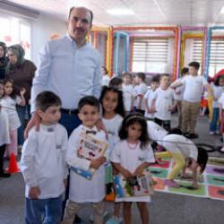 Başkan Altay, bisiklet bilinci eğitimi alan &ouml;ğrencilerle bir araya geldi 