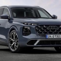 Yeni Audi Q7'nin ilk g&ouml;r&uuml;nt&uuml;leri ortaya &ccedil;ıktı