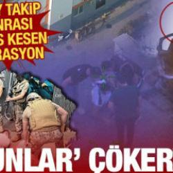 16 ay takip sonrası nefes kesen operasyon: 'Altunlar' &ccedil;&ouml;kertildi