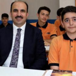 Başkan Altay'dan LGS'ye girecek &ouml;ğrencilere mesaj 